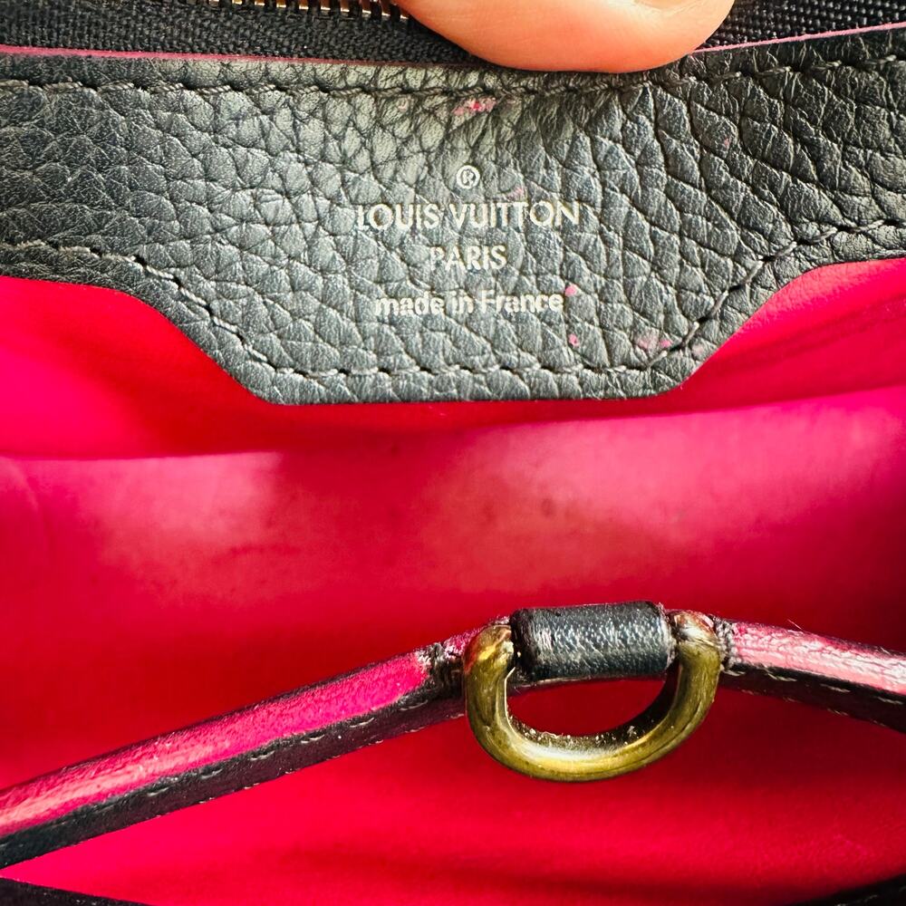 Louis Vuitton Capucines MM Noir - Picture 11 of 15
